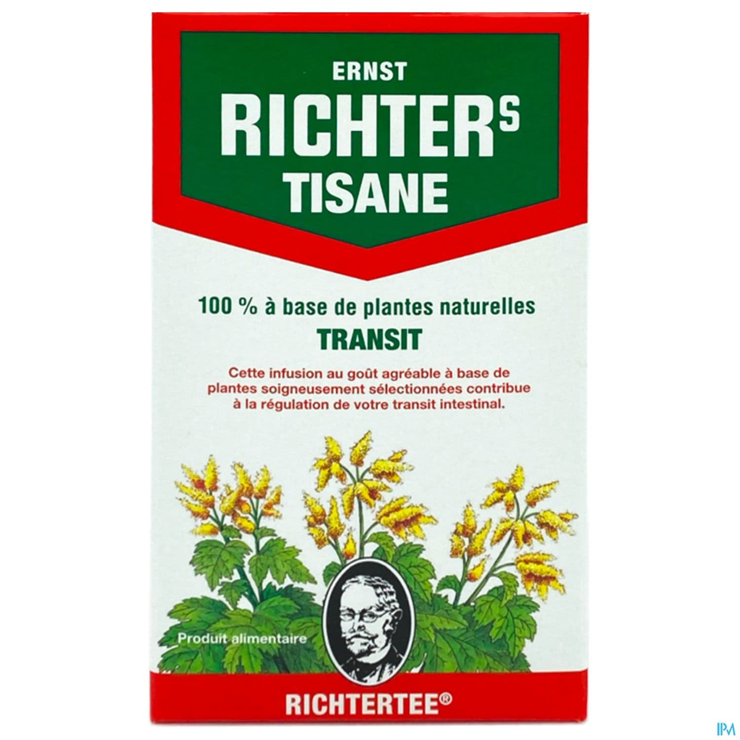 RICHTERS DEPURATIVE TISANE SACH 20