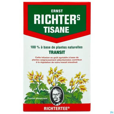 RICHTERS DEPURATIVE TISANE SACH 20