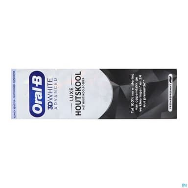 ORAL-B DENT 3D WHIT ADV CHARB75ML