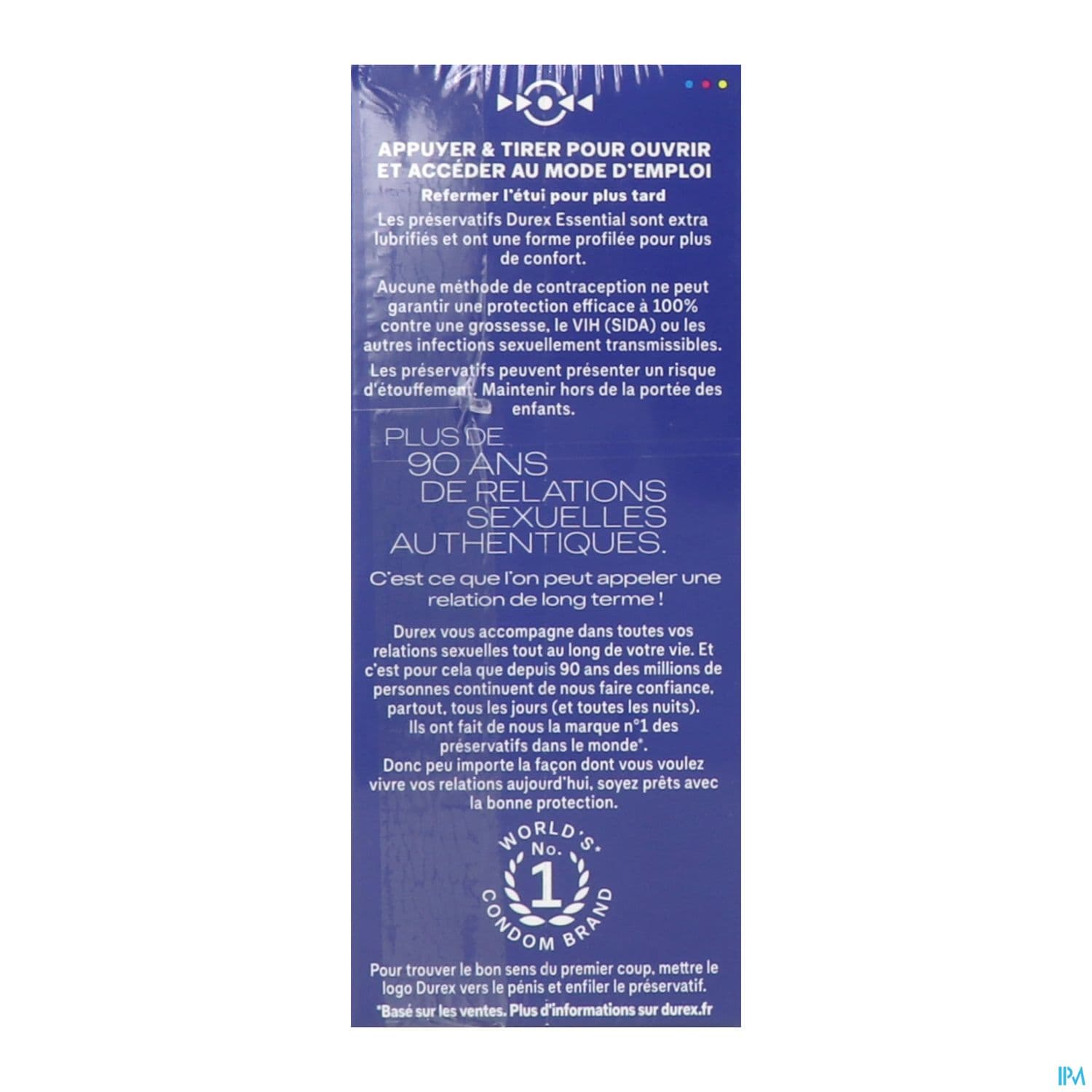 PRESERV DUREX ESSENTIAL 24