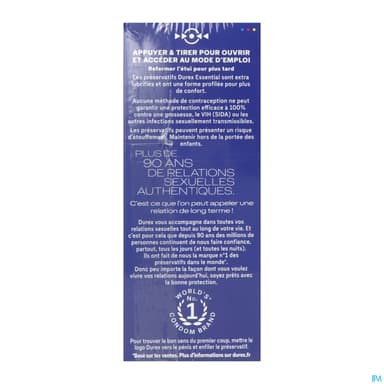 PRESERV DUREX ESSENTIAL 24