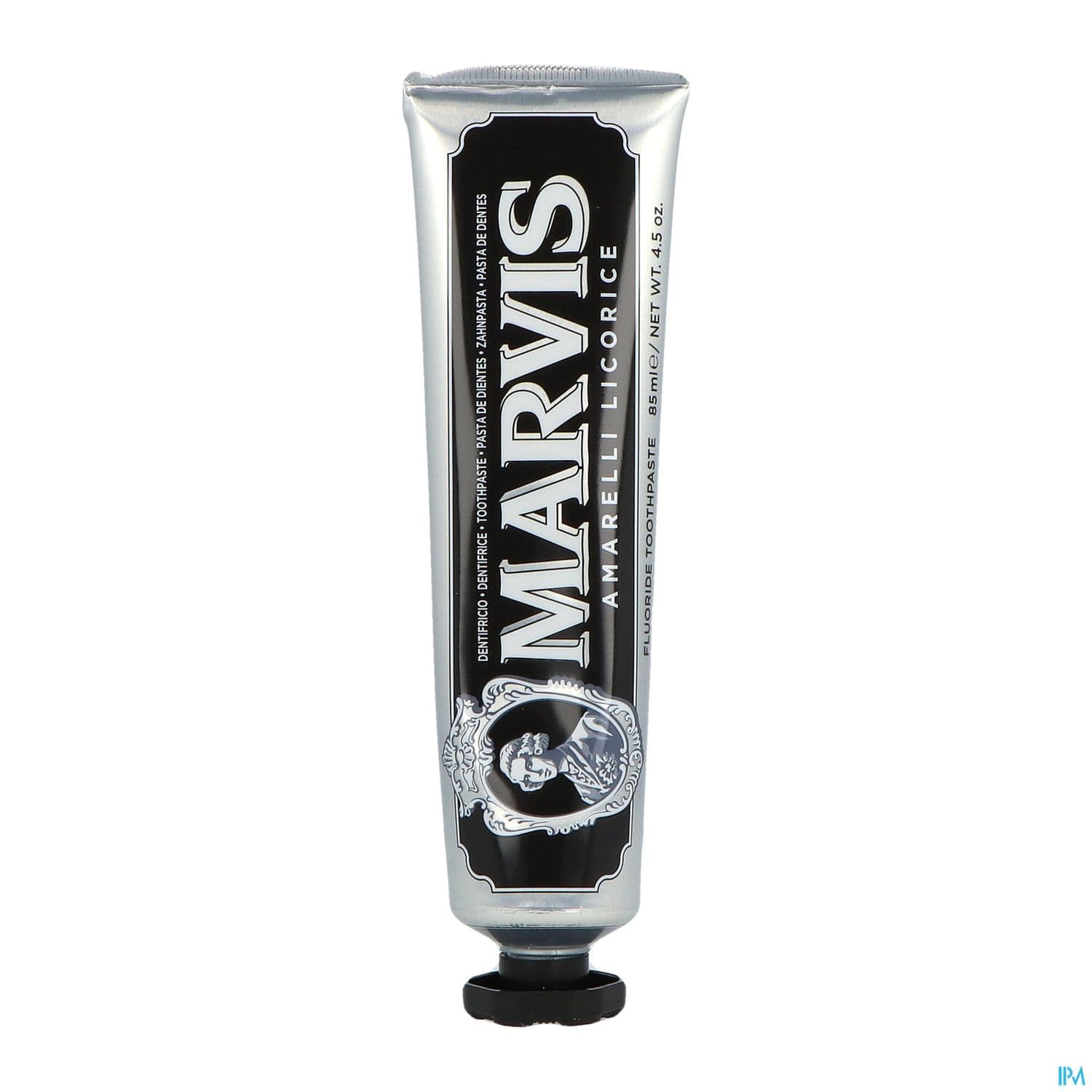 MARVIS DENT MENTH REGLIS NOIR 85ML