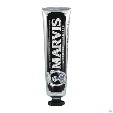 MARVIS DENT MENTH REGLIS NOIR 85ML