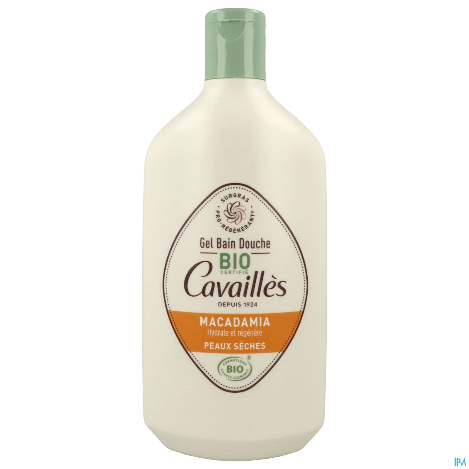 CAVAILLES GEL B/DCH MACAD BIO400ML