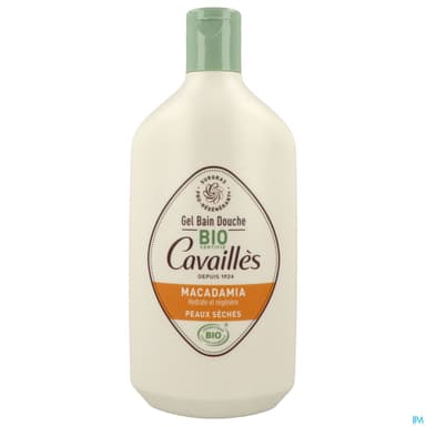CAVAILLES GEL B/DCH MACAD BIO400ML