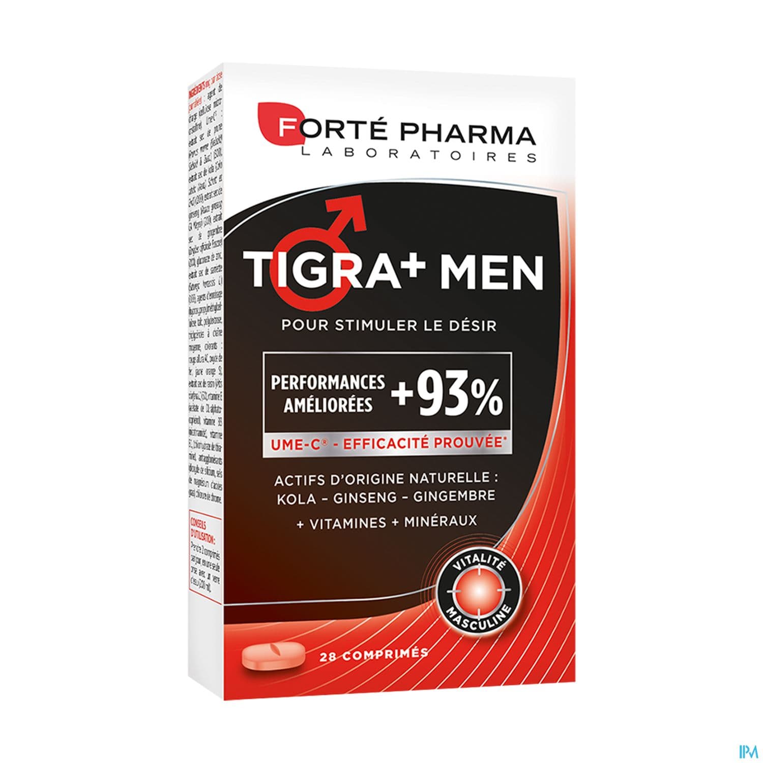 TIGRA + MEN CPR 28