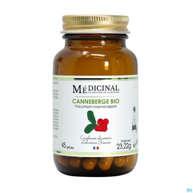 Medicinal Canneberge Bio Gelule 45