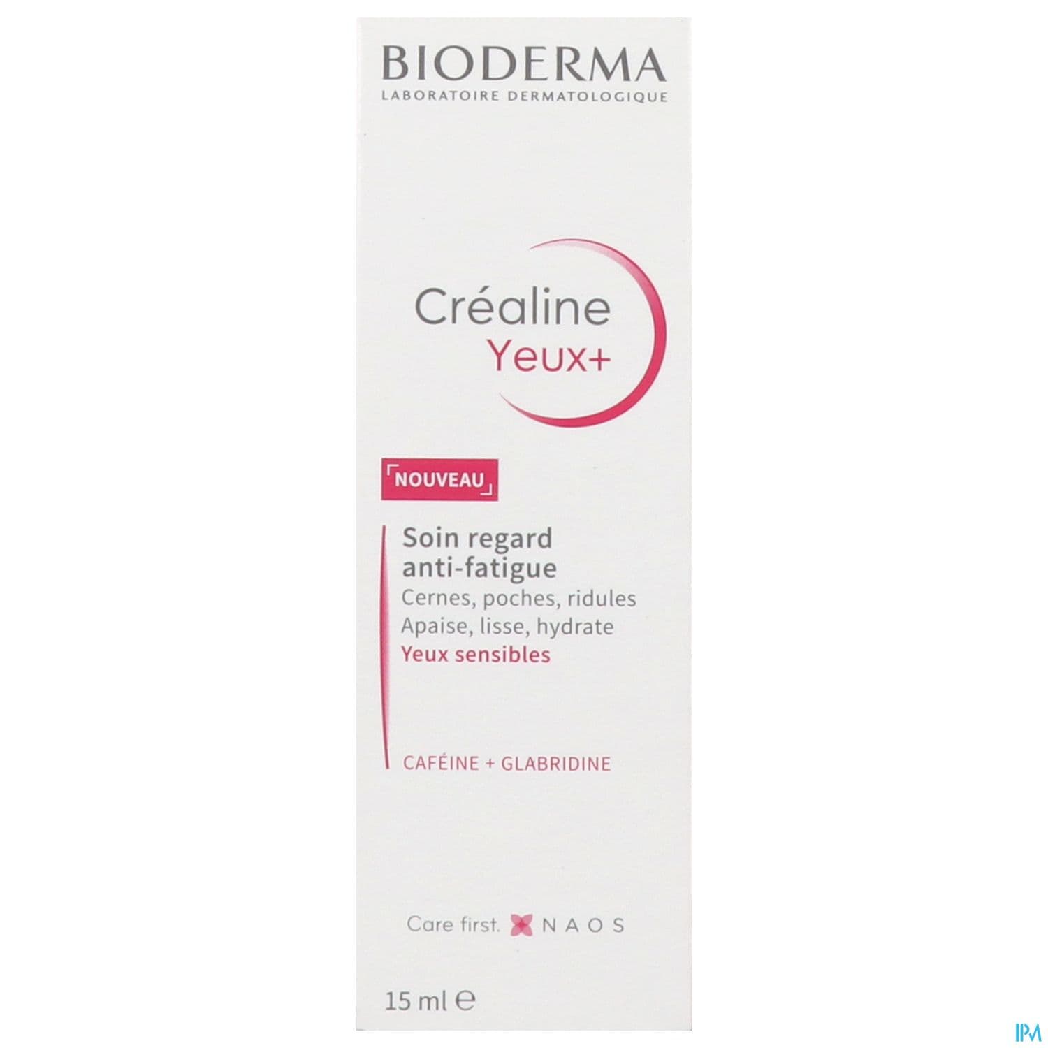 Bioderma Crealine Yeux+ Soin Regard Antifatigue 15ml