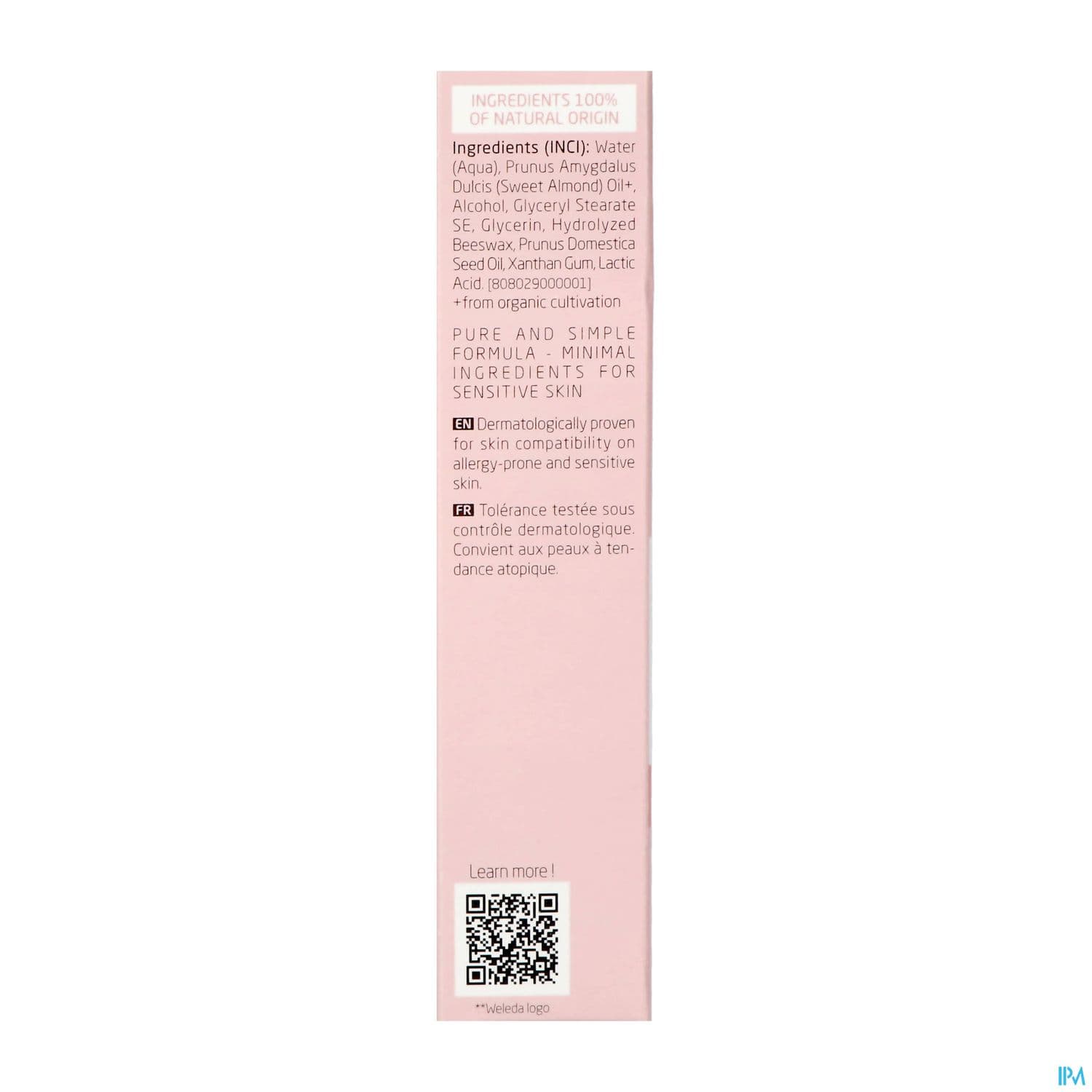 WELEDA AMANDE FLUI CONFORT PS 30ML