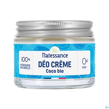 NATESSANCE BIO DEOD CR COCO 50G