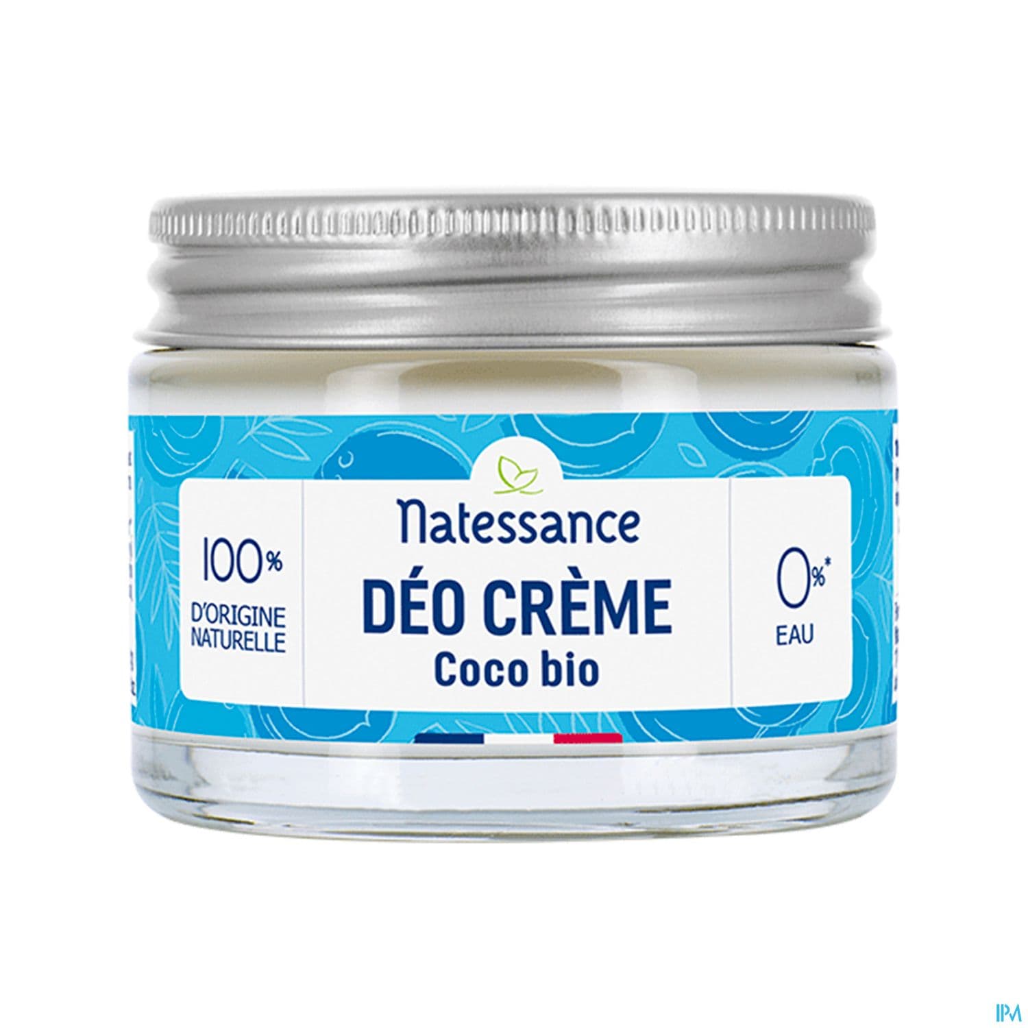 Natessance Bio Deodorant Creme Coco 50g