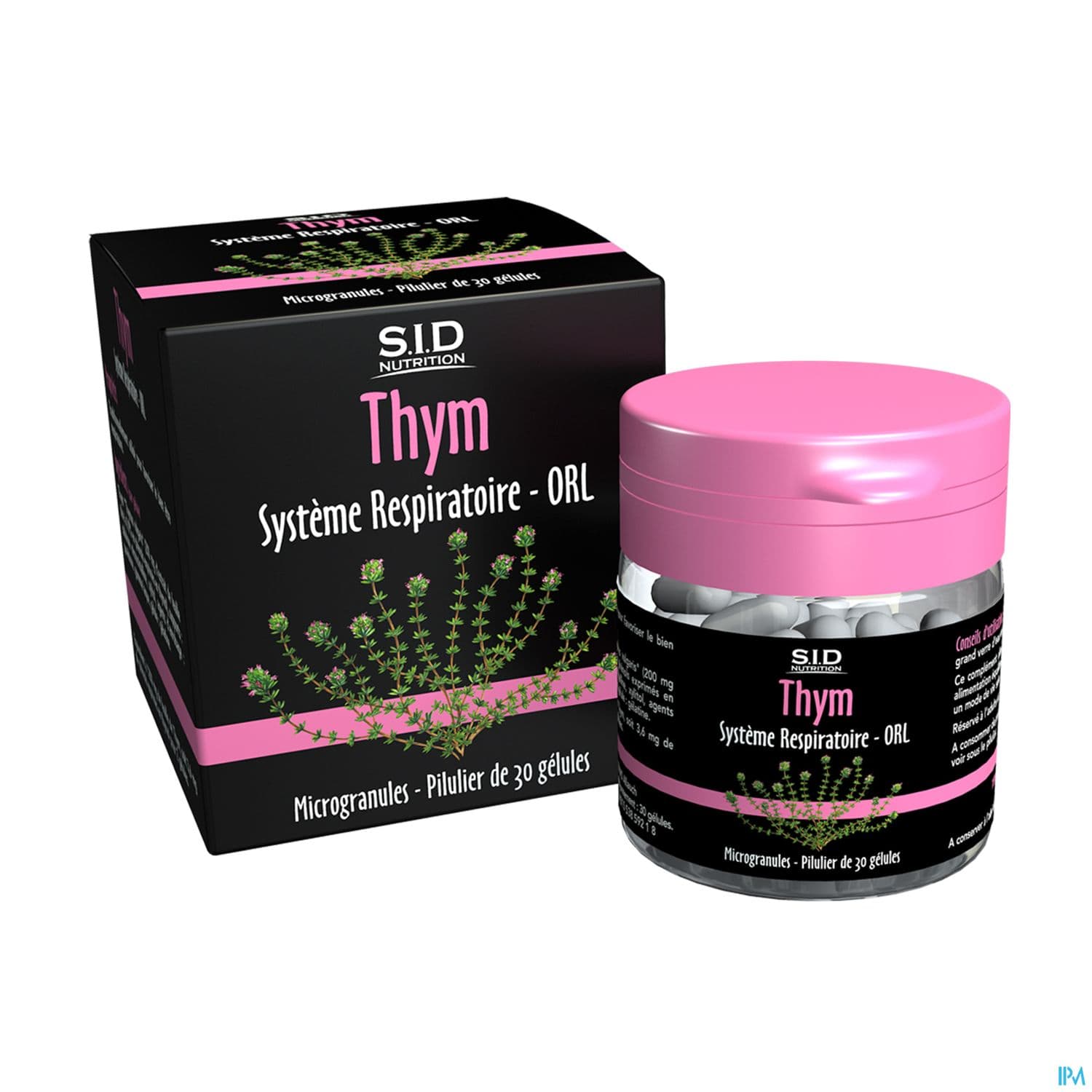 Sid Nutrition Phytoclassics Thym Gelule 30
