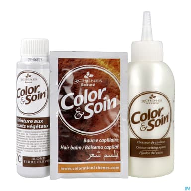3 CHENES COLOR/SOIN BL TERR CUIV7C