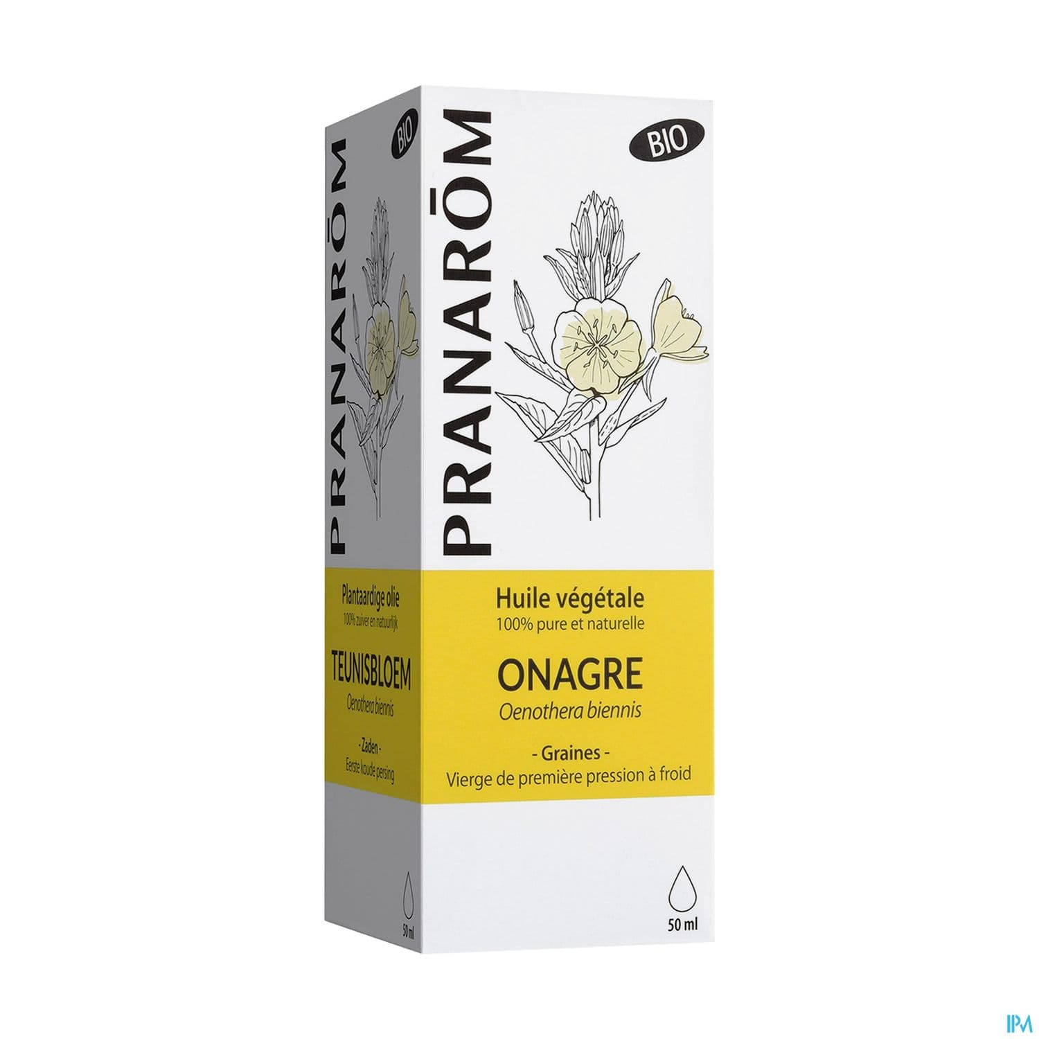PRANAROM HV BIO ONAGRE 50ML