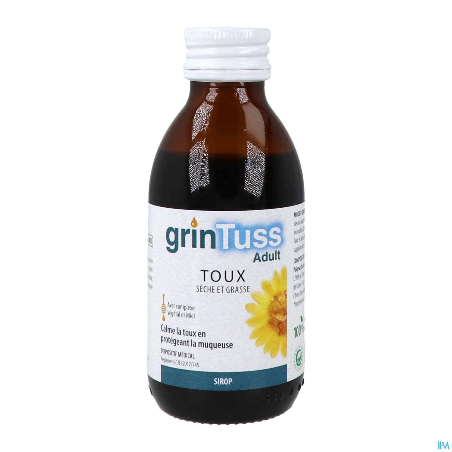 Aboca Grintuss Adulte Sirop Toux Seche Et Grasse 180g