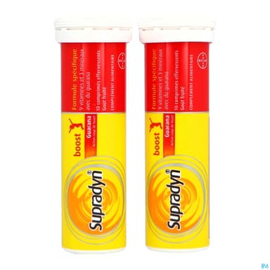 Supradyn Boost Comprime Effervescent 20