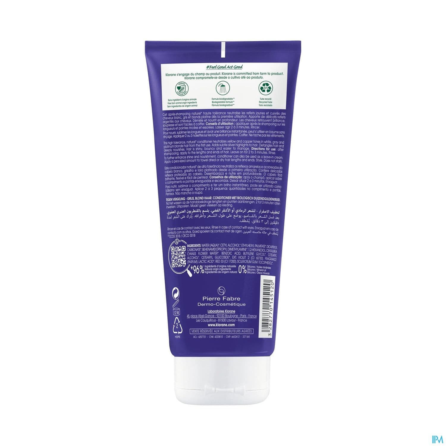 KLORANE AP/SH CENTAUREE TB200ML
