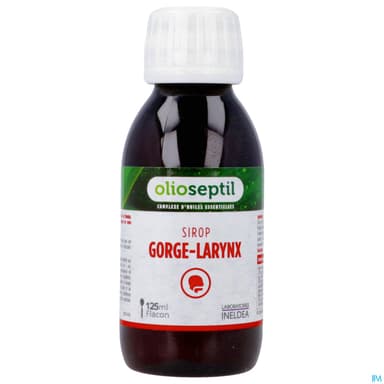 OLIOSEPTIL GORG/LARYNX SP 125ML