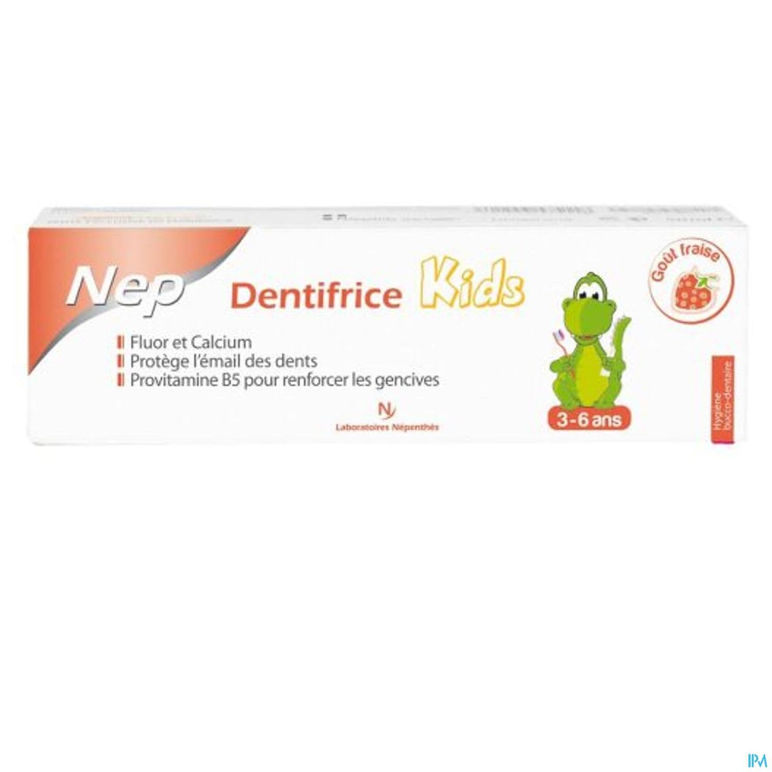 NEP DENT KIDS FRAISE 50ML — Pharmacie St Honoré - Amiens