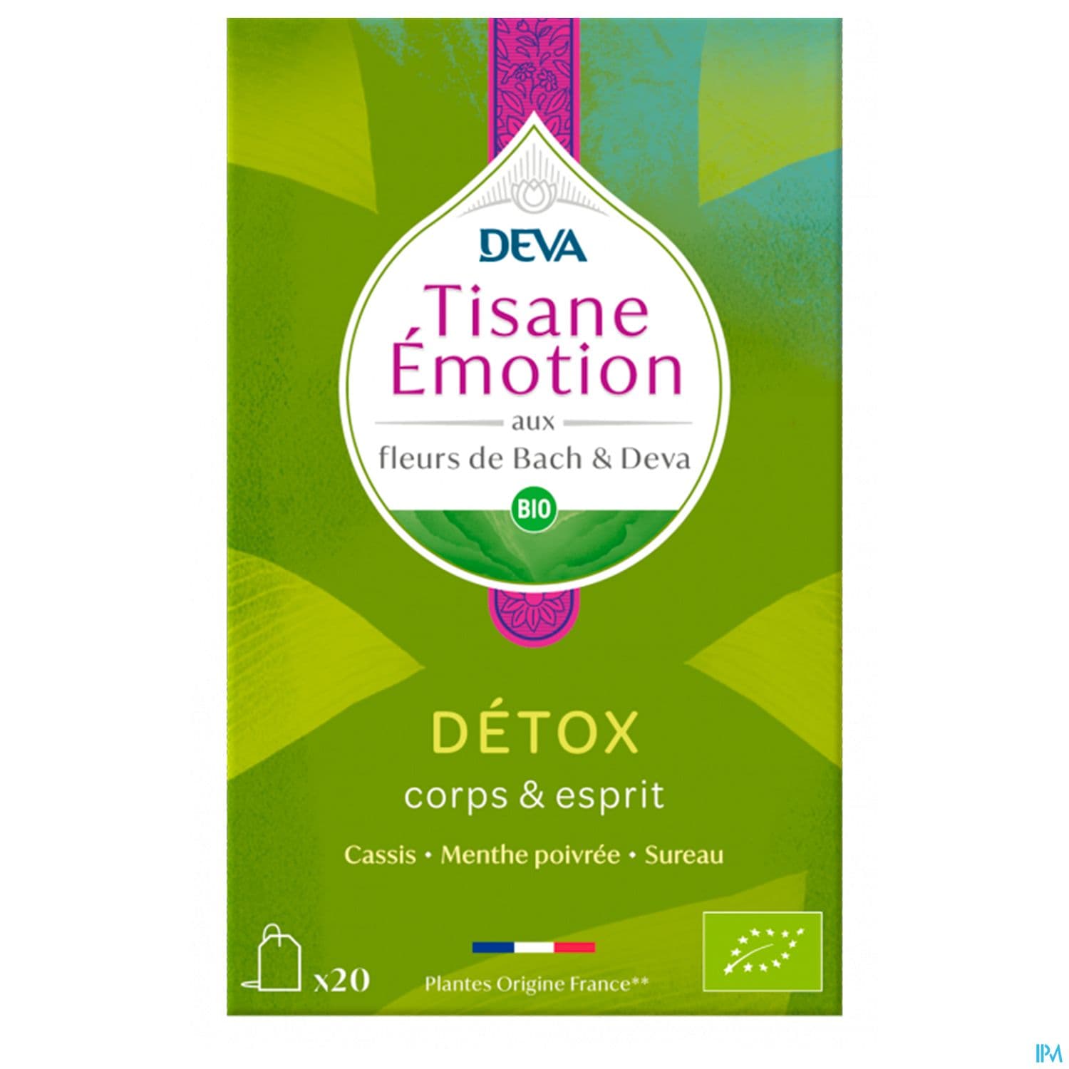 DEVA TISANE EMOTION DETOX SACH20
