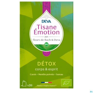 DEVA TISANE EMOTION DETOX SACH20
