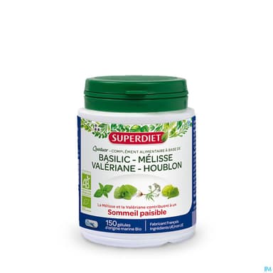 SUPERDIET QUAT SOMMEIL BIO GEL150