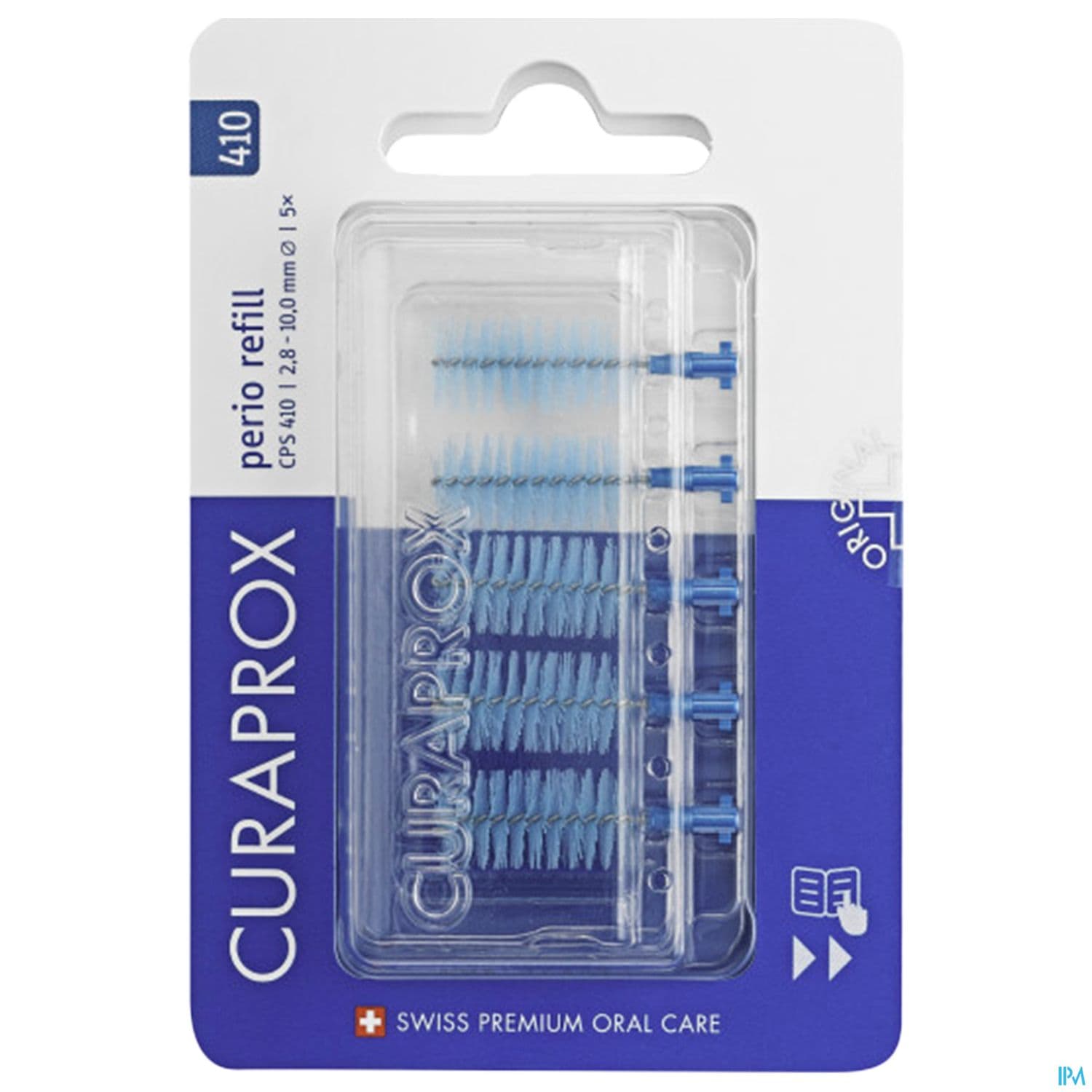 CURAPROX BROSS CPS410 RECH 5