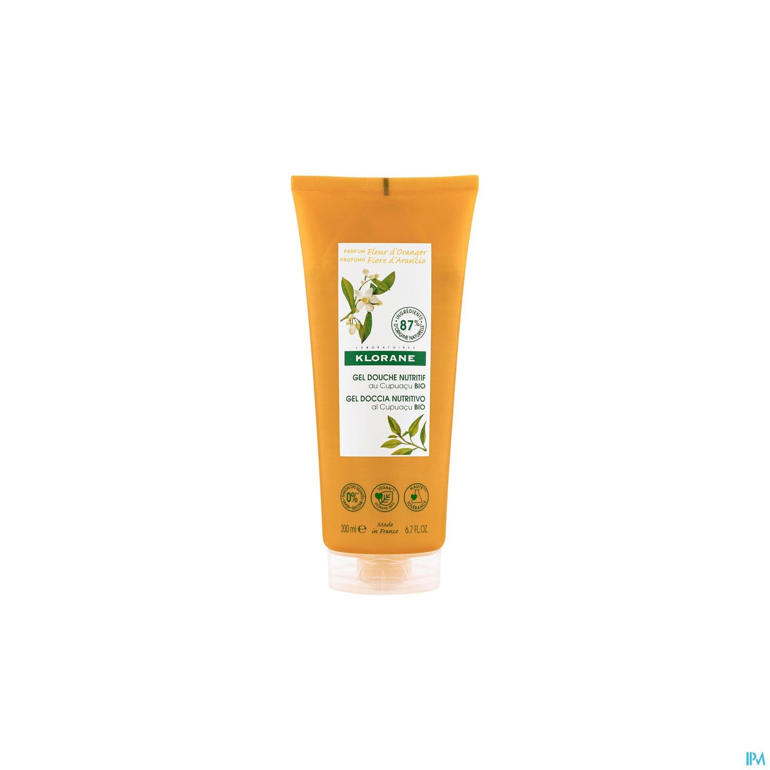 KLORANE GEL DCH MIEL ORANGER 200ML