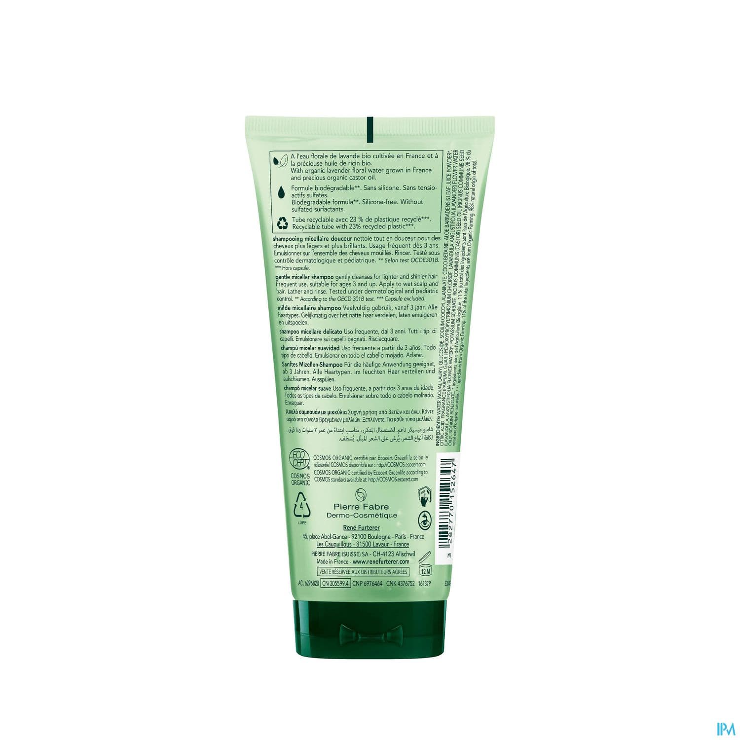 FURTERER NATURIA SH DOUCEUR 200ML