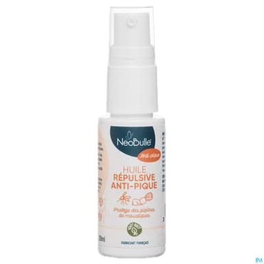 Neobulle Huile Repulsive Antipique Bebe 20ml