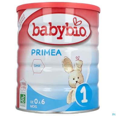 BABYBIO 1AG PRIMEA LAIT BIO 800G