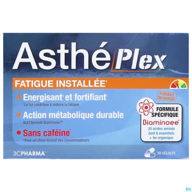 3C PHARMA ASTHEPLEX GELUL 30