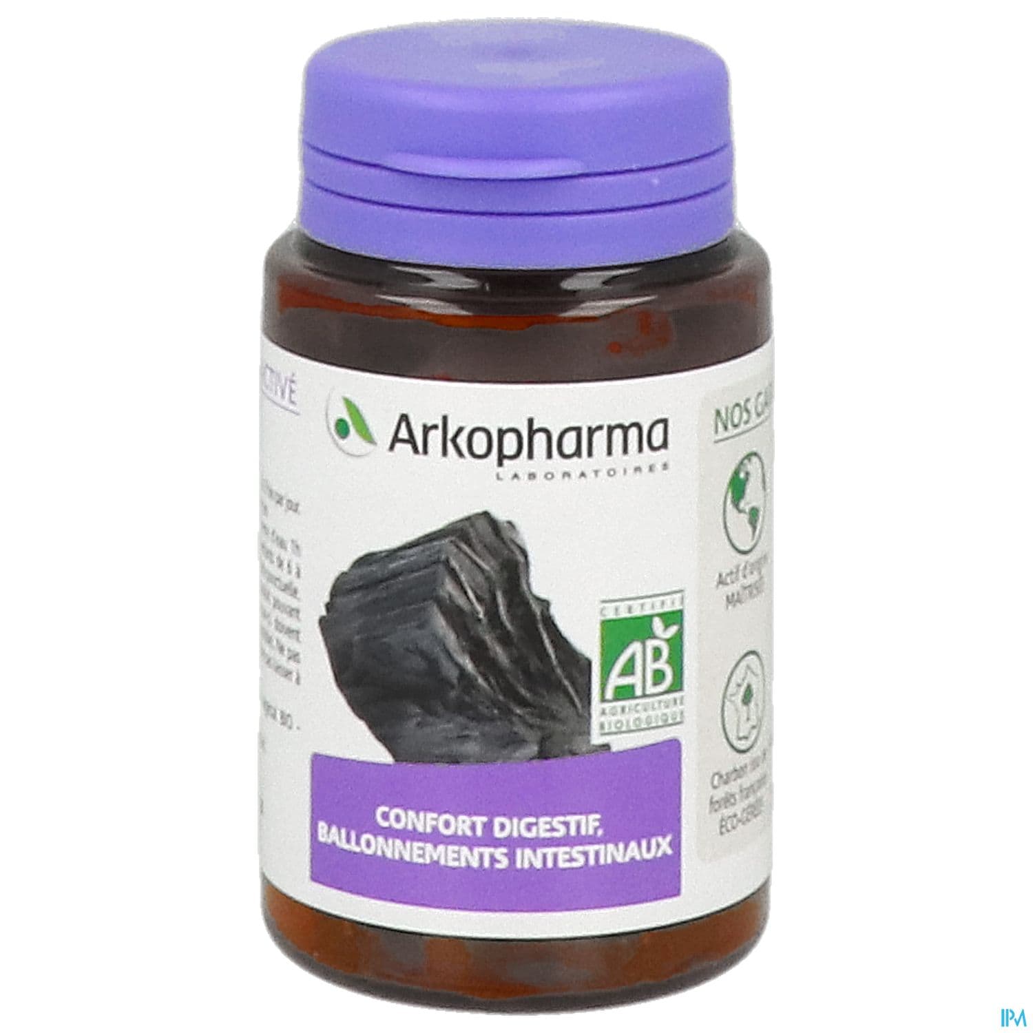 ARKOG CHARBON VEGETAL BIO GELUL 40