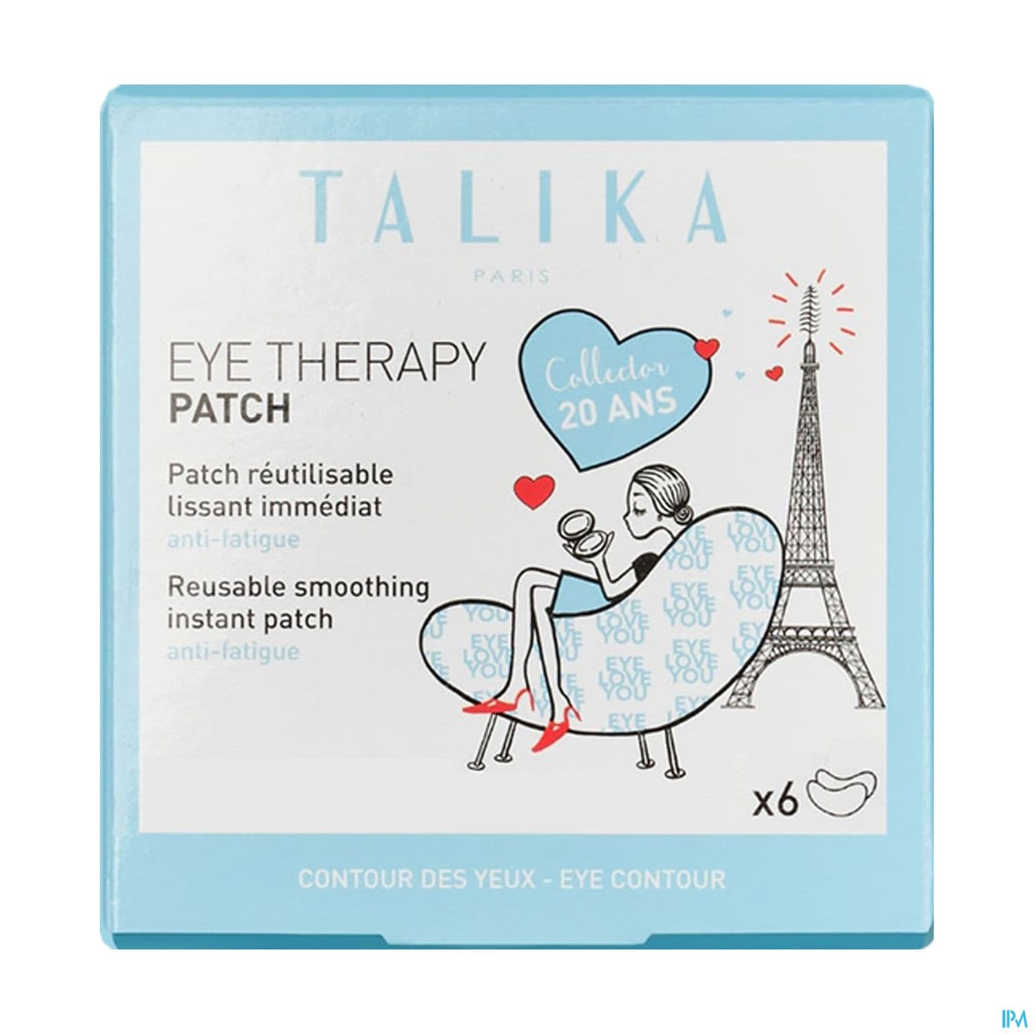 Talika Eye Therapy Patch Contour Des Yeux Recharge X12