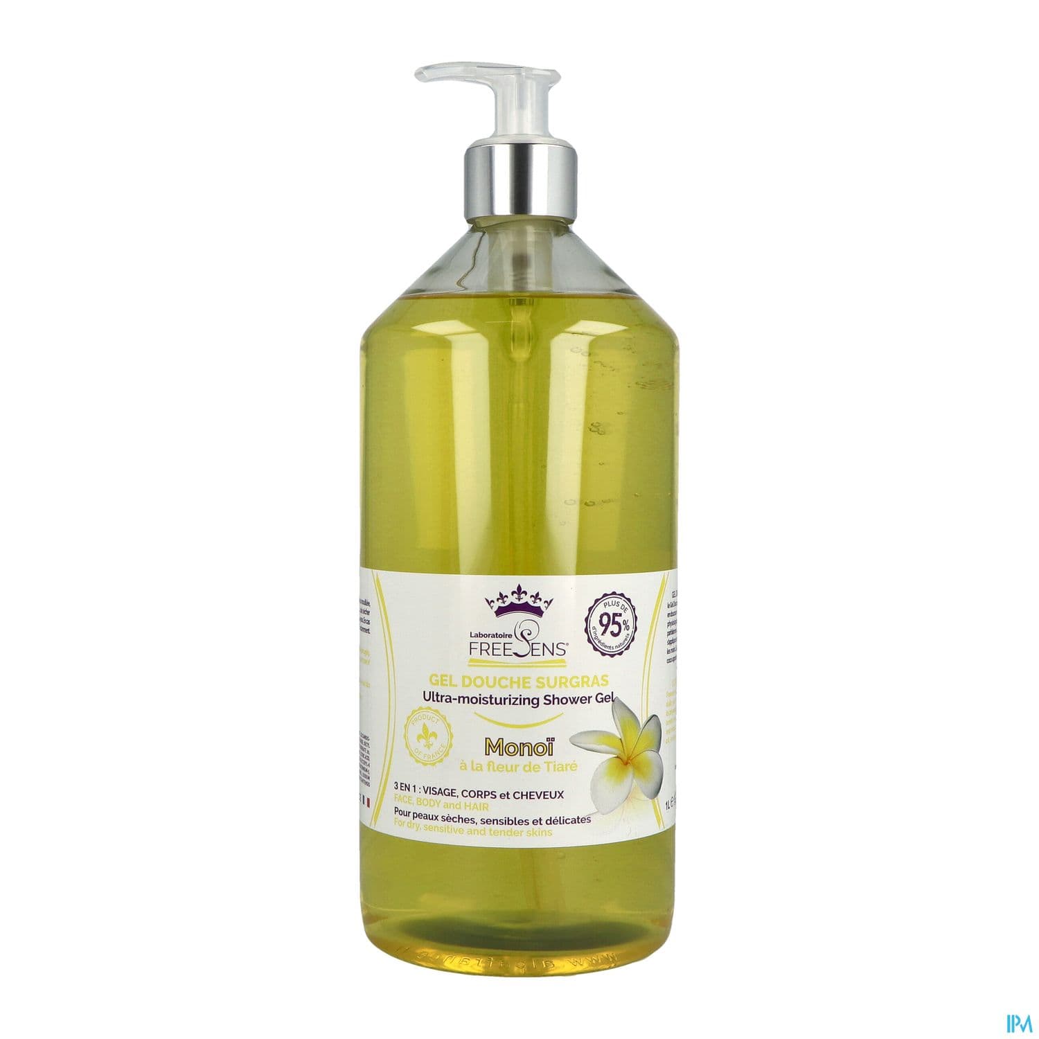 FREESENS GEL DCH SURG MONOI 1L