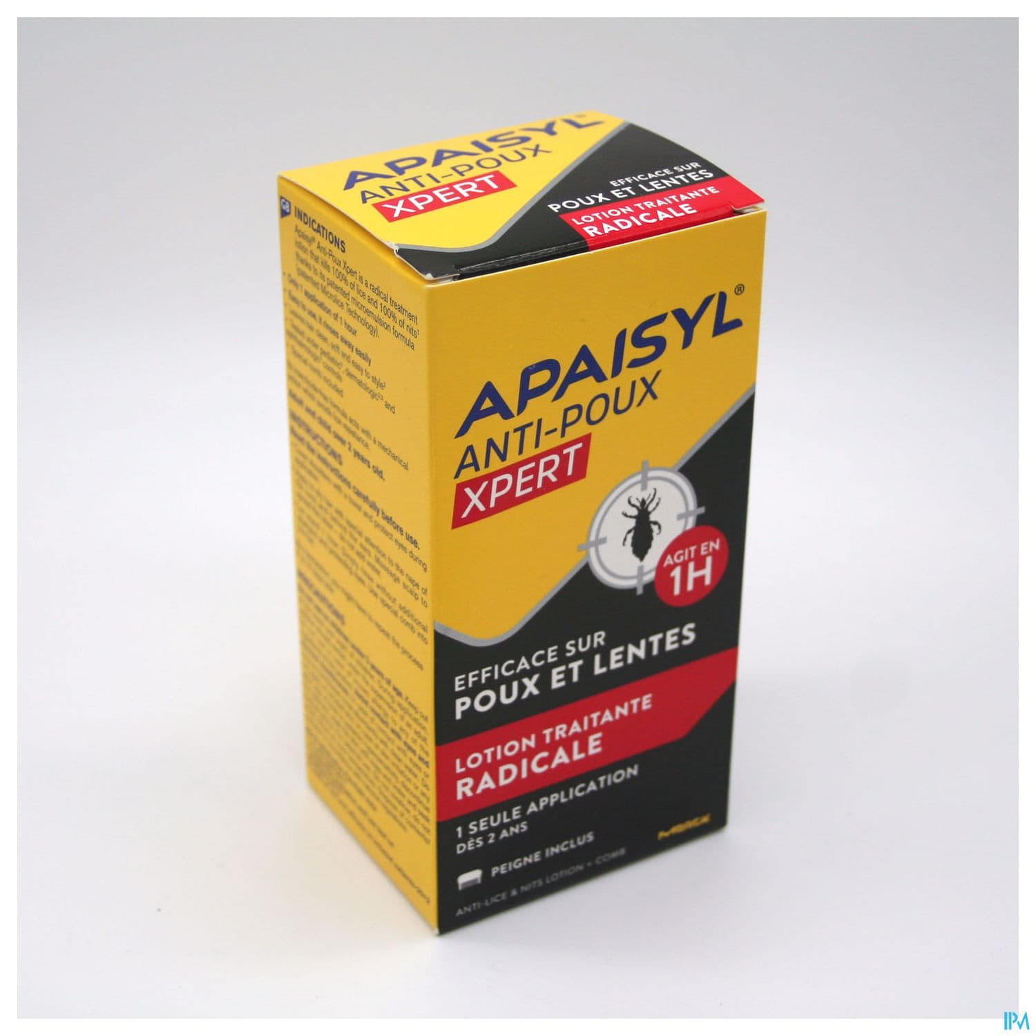 APAISYL XPERT A/POUX A/LENTE 100ML