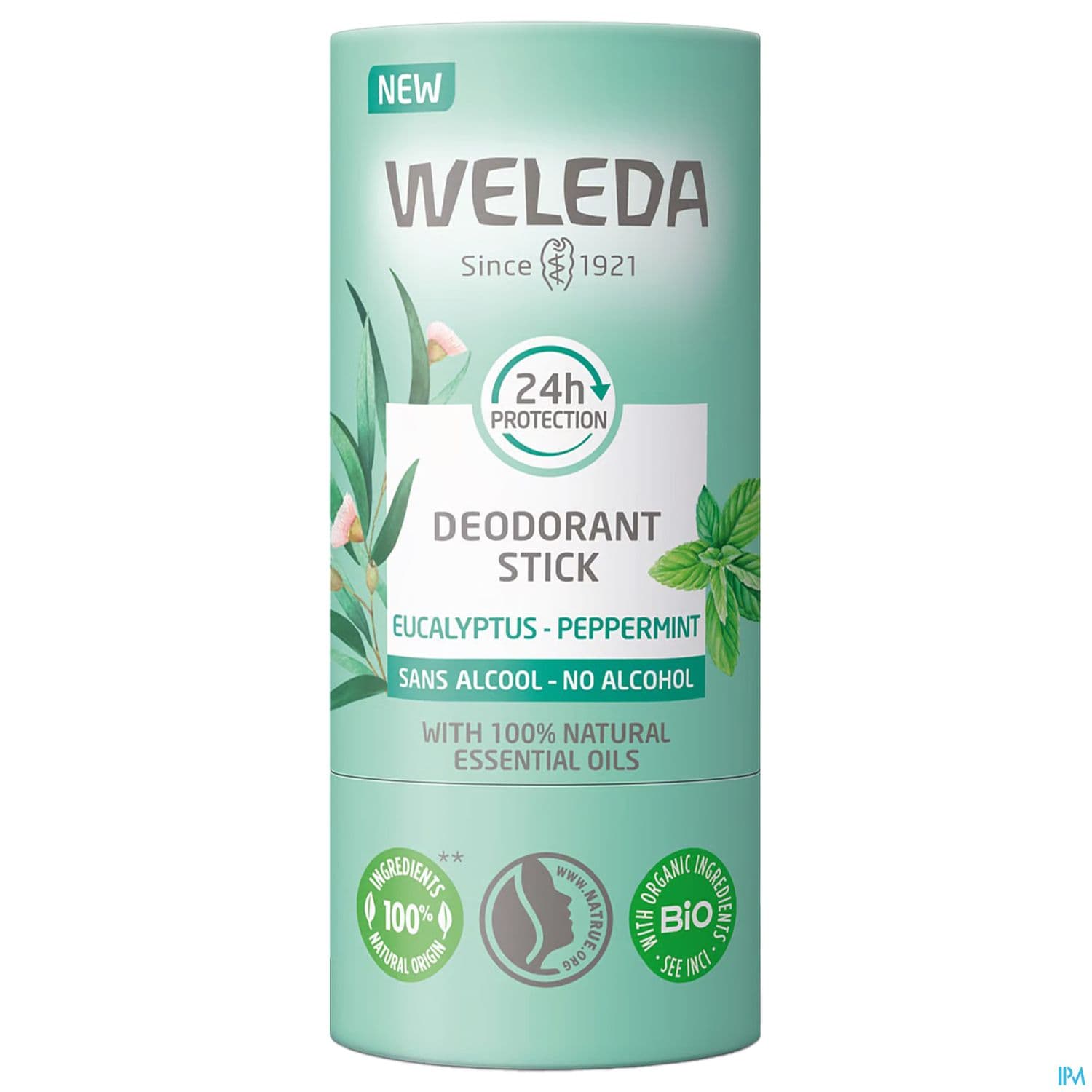 Weleda Deodorant Stick Peppers Eucalyptus Bio 50g