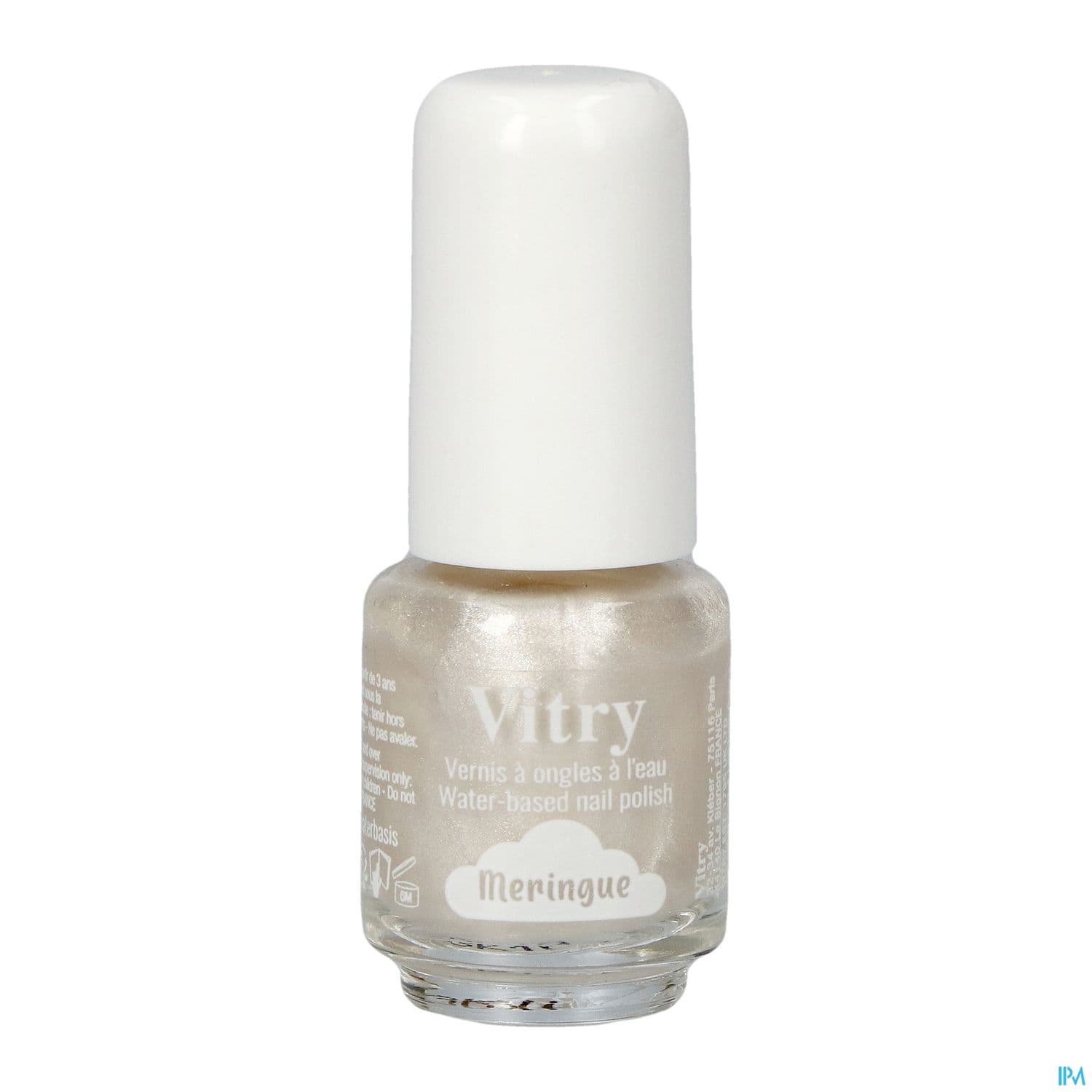 Vitry Vernis Ongles Eau Meringue 4ml