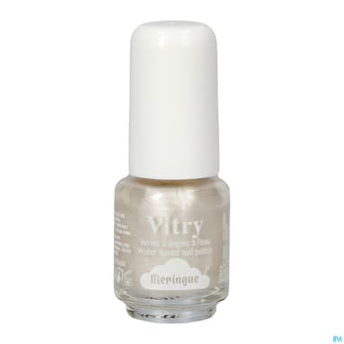 Vitry Vernis Ongles Eau Meringue 4ml