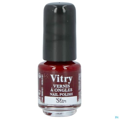 Vitry Vernis Ongles Star Mini 4ml