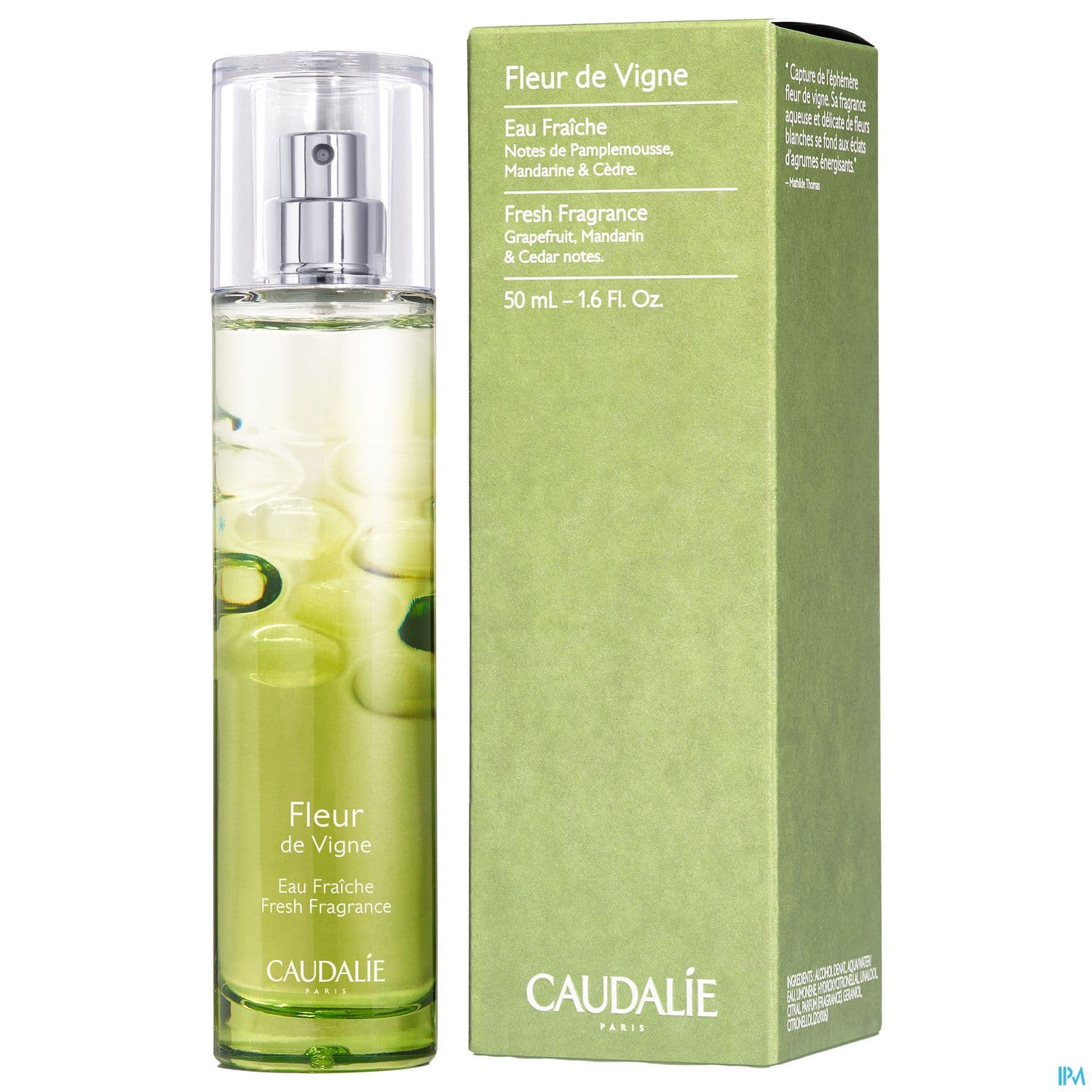 CAUDALIE EAU FRAICHE FL VIGNE 50ML