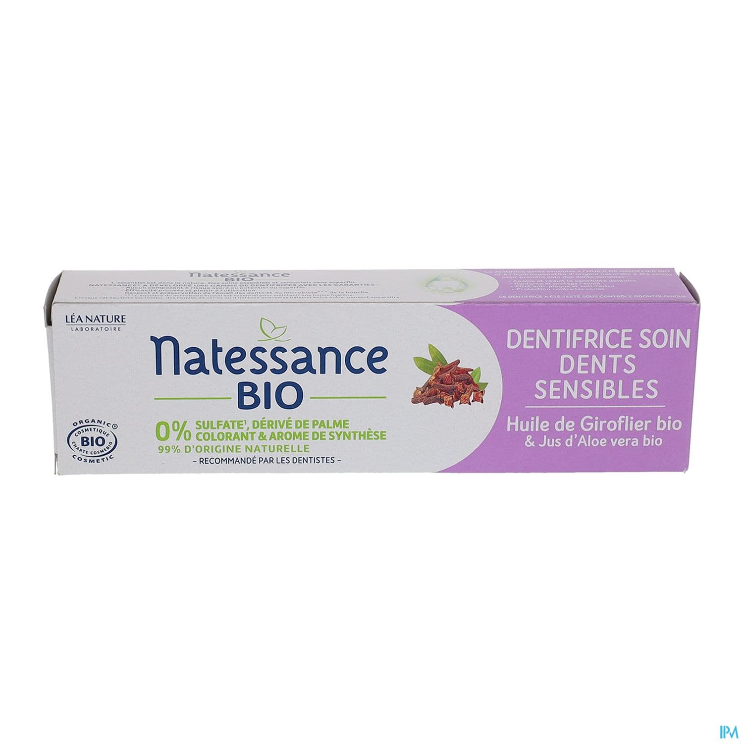 NATESSANCE BIO DENT DENT SENS 75ML