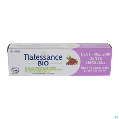 NATESSANCE BIO DENT DENT SENS 75ML
