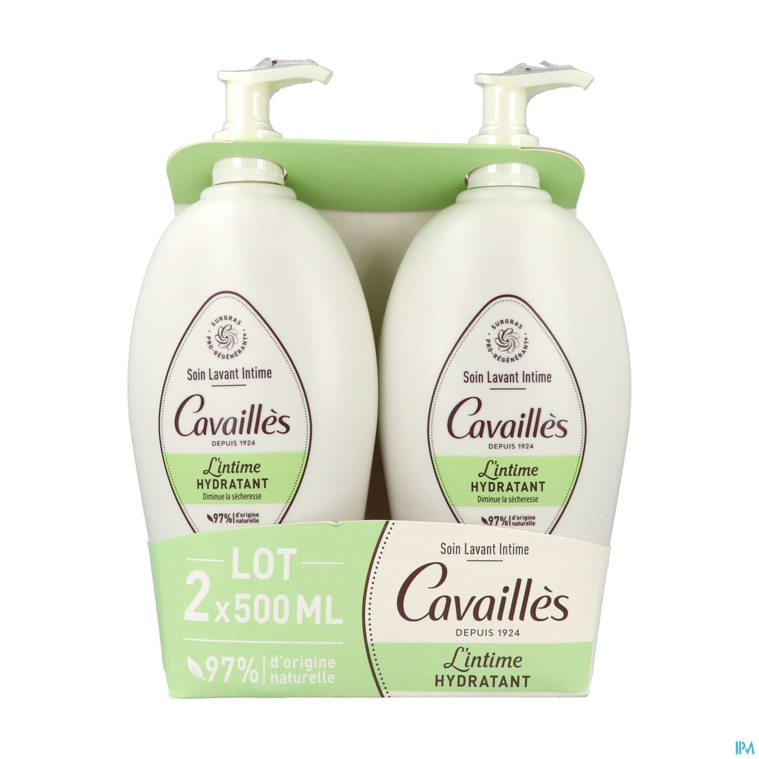 CAVAILLES LAV INT HYDRA 500ML2 — Pharmacie de Bois Lemaitre - Marseille