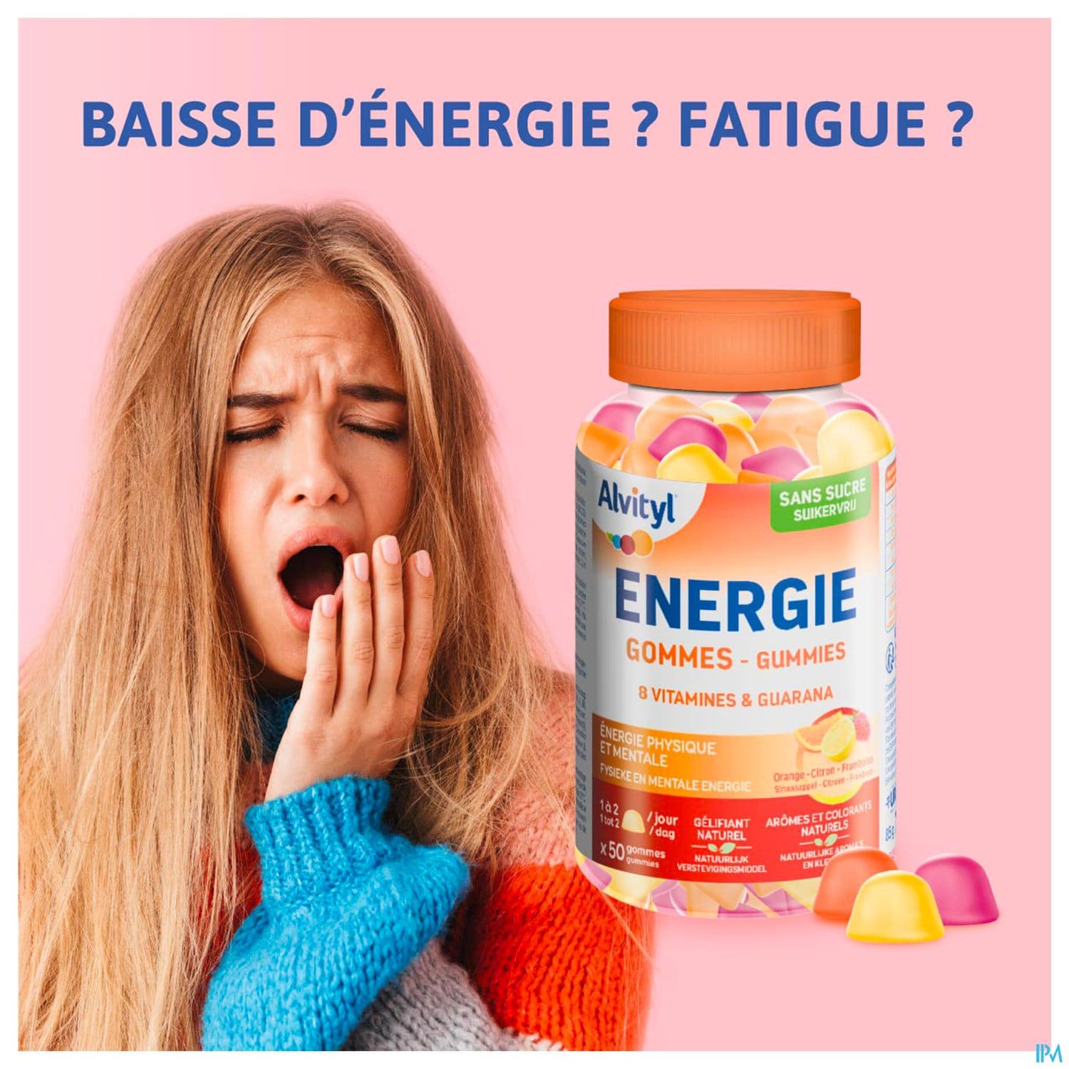 ALVITYL ENERGIE GOMME 50