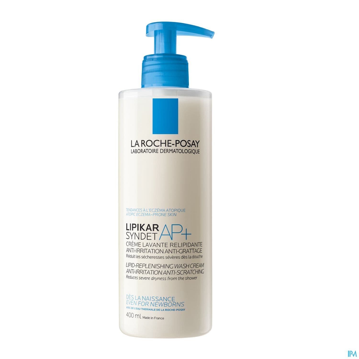 LIPIKAR SYNDET AP+ CR LAV 400ML