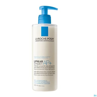 LIPIKAR SYNDET AP+ CR LAV 400ML