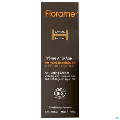 Florame Homme Creme Antiage Cosmos 30ml