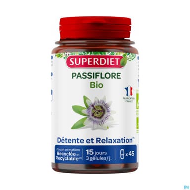 SUPERDIET PASSIFLORE BIO GEL45