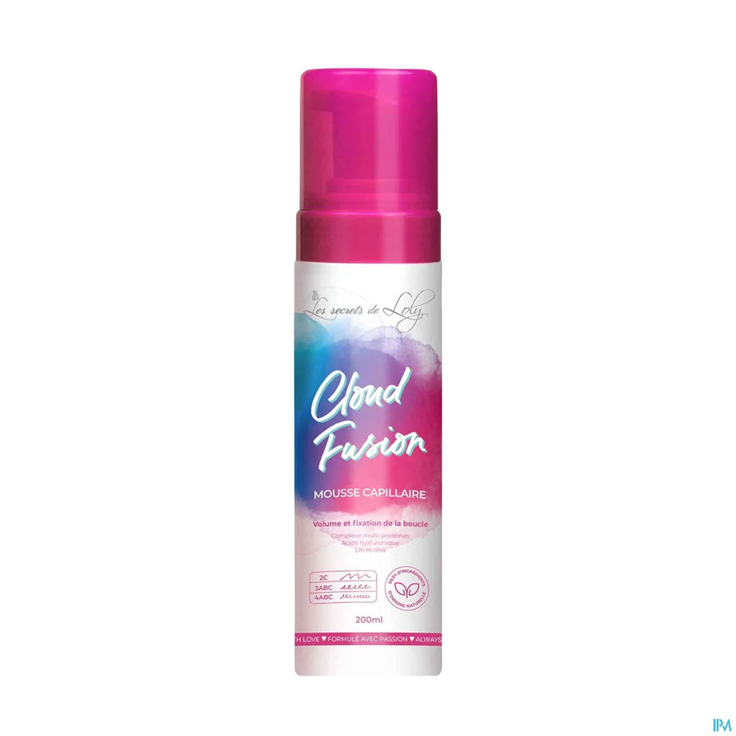 SECRET LOLY MOUSSE CAPIL 200ML